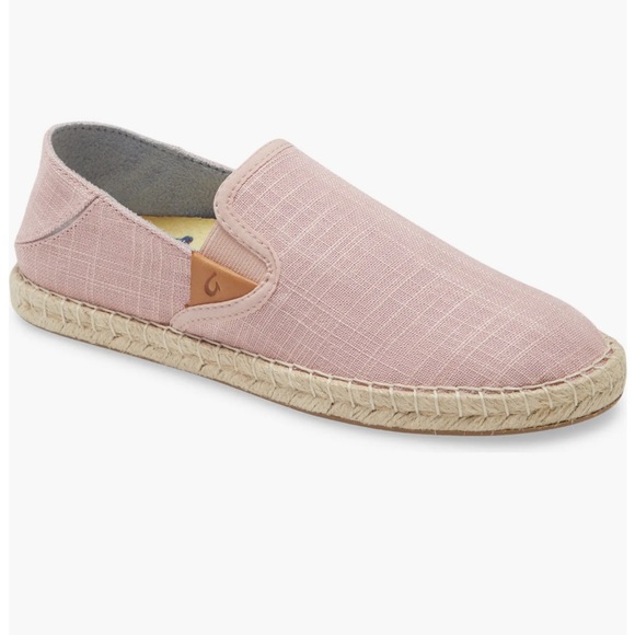 OluKai Shoes - NEW Kaula Pa'a Kapa Convertible Slip On Convertible Heel Espadrille Size 7